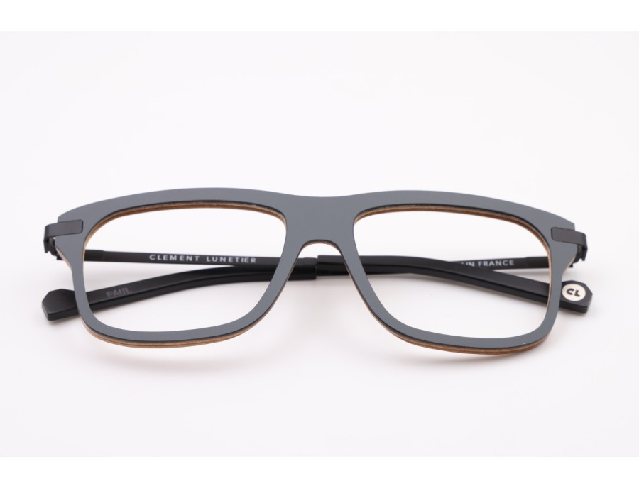 Lunettes de vue mixte CLEMENT LUNETIER PAUL 6