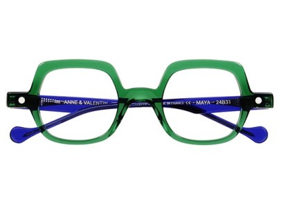 Lunettes de vue mixte ANNE & VALENTIN MAYA 24B31 – Valenciennes