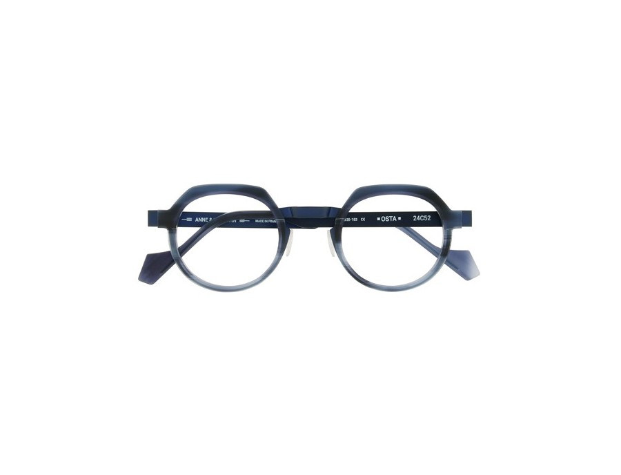 Lunettes de vue mixte ANNE & VALENTIN OSTA 24C52