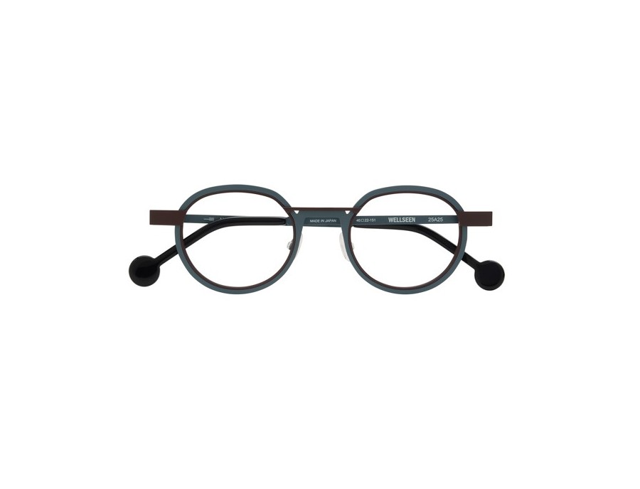 Lunettes de vue homme ANNE & VALENTIN WELLSEEN 25A25
