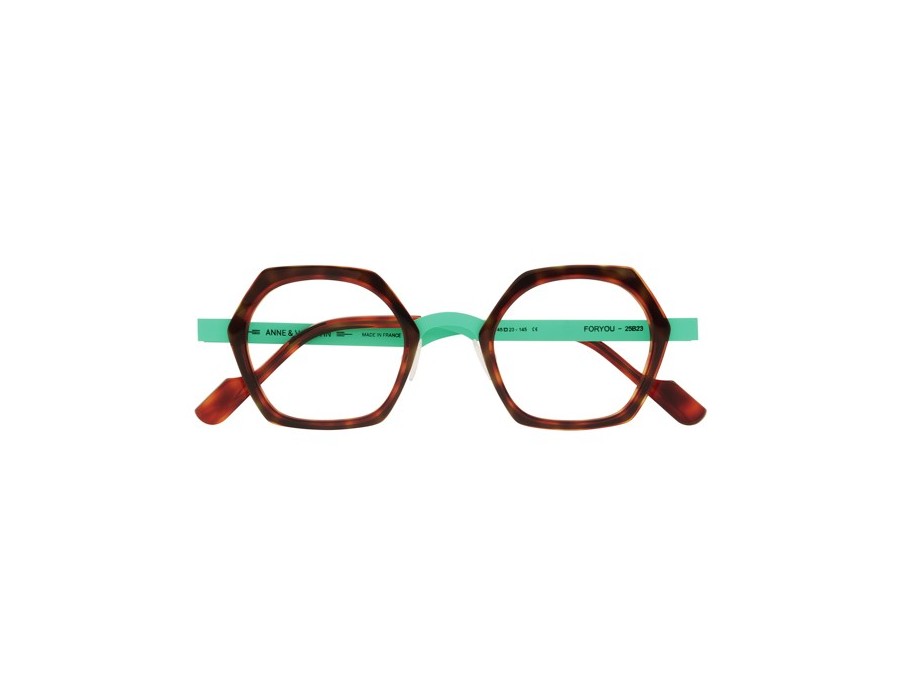 Lunettes de vue femme ANNE & VALENTIN FORYOU 25B23