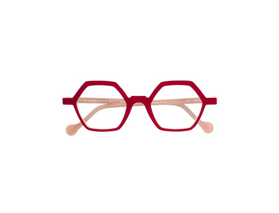 Lunettes de vue femme ANNE & VALENTIN AZUR 1246