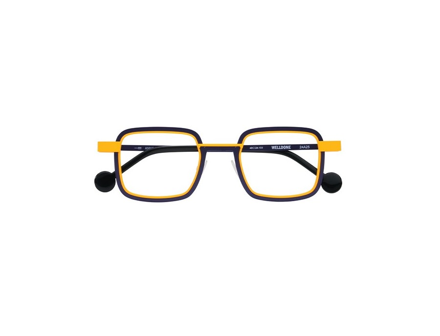 Lunettes de vue homme ANNE & VALENTIN WELLDONE 24A25
