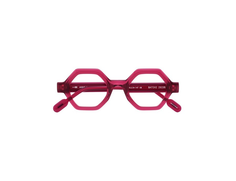 Lunettes de vue femme ANNE & VALENTIN BATEKE 25C05