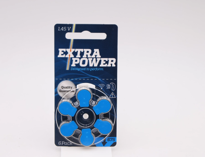 Piles auditives EXTRA POWER 675 - X6 AUDITION SUIN