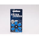 Piles EXTRA POWER 675 - X6 AUDITION SUIN