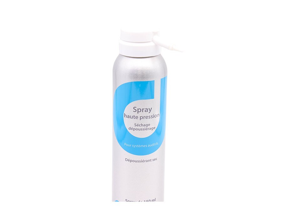 Produit d’entretien auditif SPRAY AIR APPAREIL AUDITIF 210 150 ML N12 AUDITION SUIN