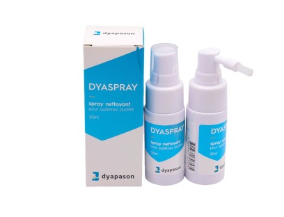 Produit d’entretien auditif SPRAY NETTOYANT DYASPRAY 30ML N21 DYAPASON AUDITION SUIN – Valenciennes