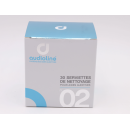 Produit d’entretien auditif LINGETTES DE NETTOYAGE POUR AIDES AUDITIVES X30 AUDIOLINE (AUD)