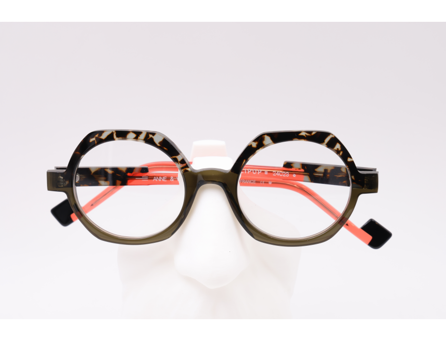 Lunettes de vue femme ANNE & VALENTIN LOLLIPOP 24C23