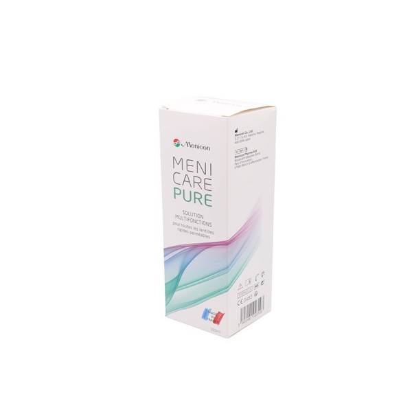 Entretien lentilles MENICARE PURE 250 ML MENICON (MEN) – Valenciennes