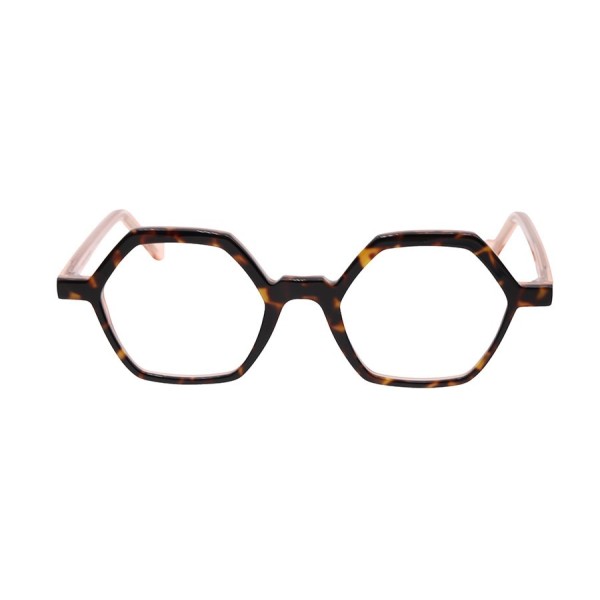 Lunettes de vue femme ANNE & VALENTIN AZUR 21A33 – Valenciennes