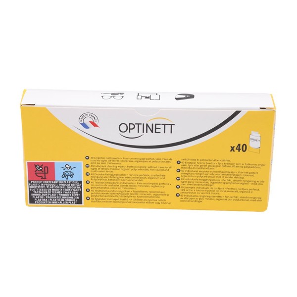 Entretien lunettes OPTINETT CHIFFON X40 OPTINETT (OPT) – Valenciennes