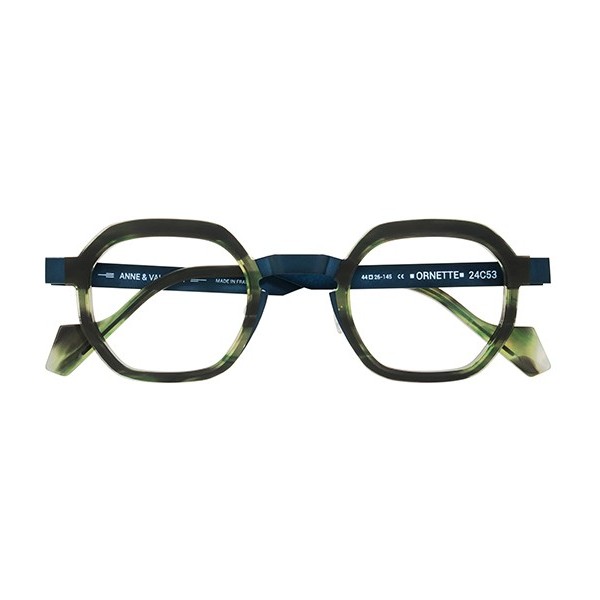 Lunettes de vue mixte ANNE & VALENTIN ORNETTE 24C53 – Valenciennes