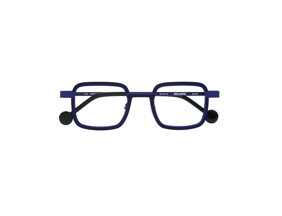 Lunettes de vue homme ANNE & VALENTIN WELLDONE 24A21