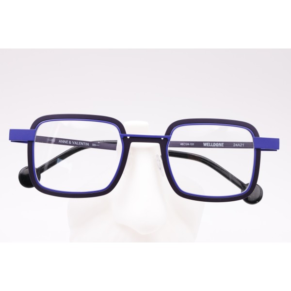 Lunettes de vue homme ANNE & VALENTIN WELLDONE 24A21 – Valenciennes