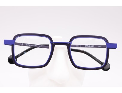 Lunettes de vue homme ANNE & VALENTIN WELLDONE 24A21