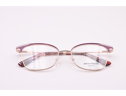 Lunettes de vue mixte BRIGHT&SON BR 477 C1 – Valenciennes