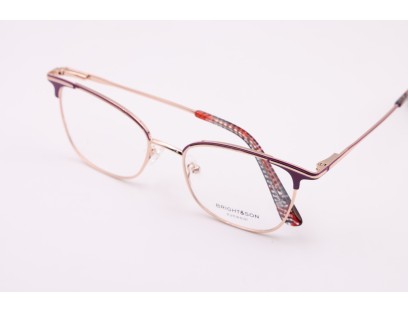 Lunettes de vue mixte BRIGHT&SON BR 477 C1