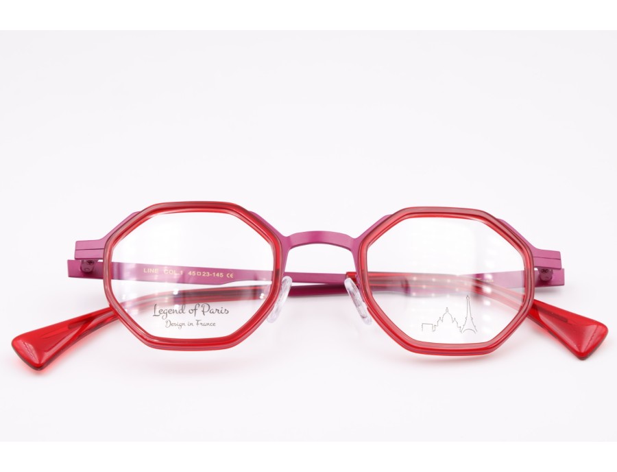 Lunettes de vue mixte LEGEND OF PARIS LINE C1