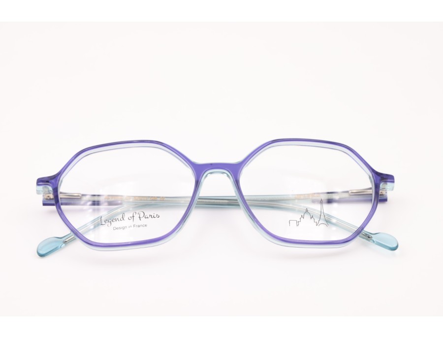 Lunettes de vue mixte LEGEND OF PARIS ALYSSA C1