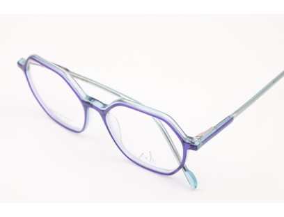 Lunettes de vue mixte LEGEND OF PARIS ALYSSA C1