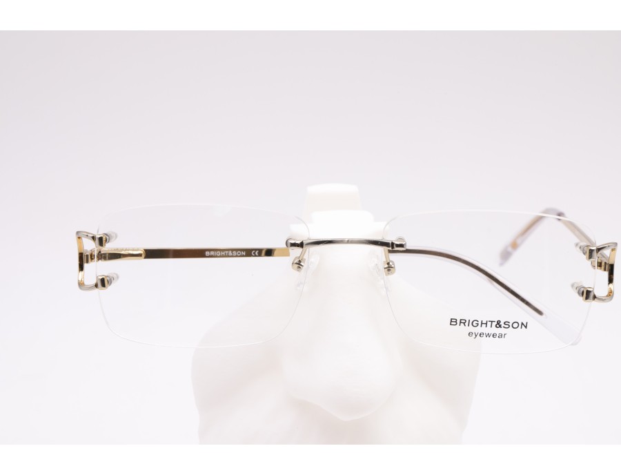Lunettes de vue mixte BRIGHT&SON BR 558 C3 C3