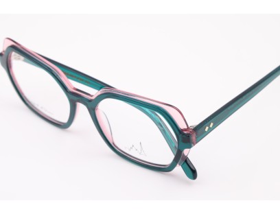 Lunettes de vue mixte LEGEND OF PARIS JULIA C2